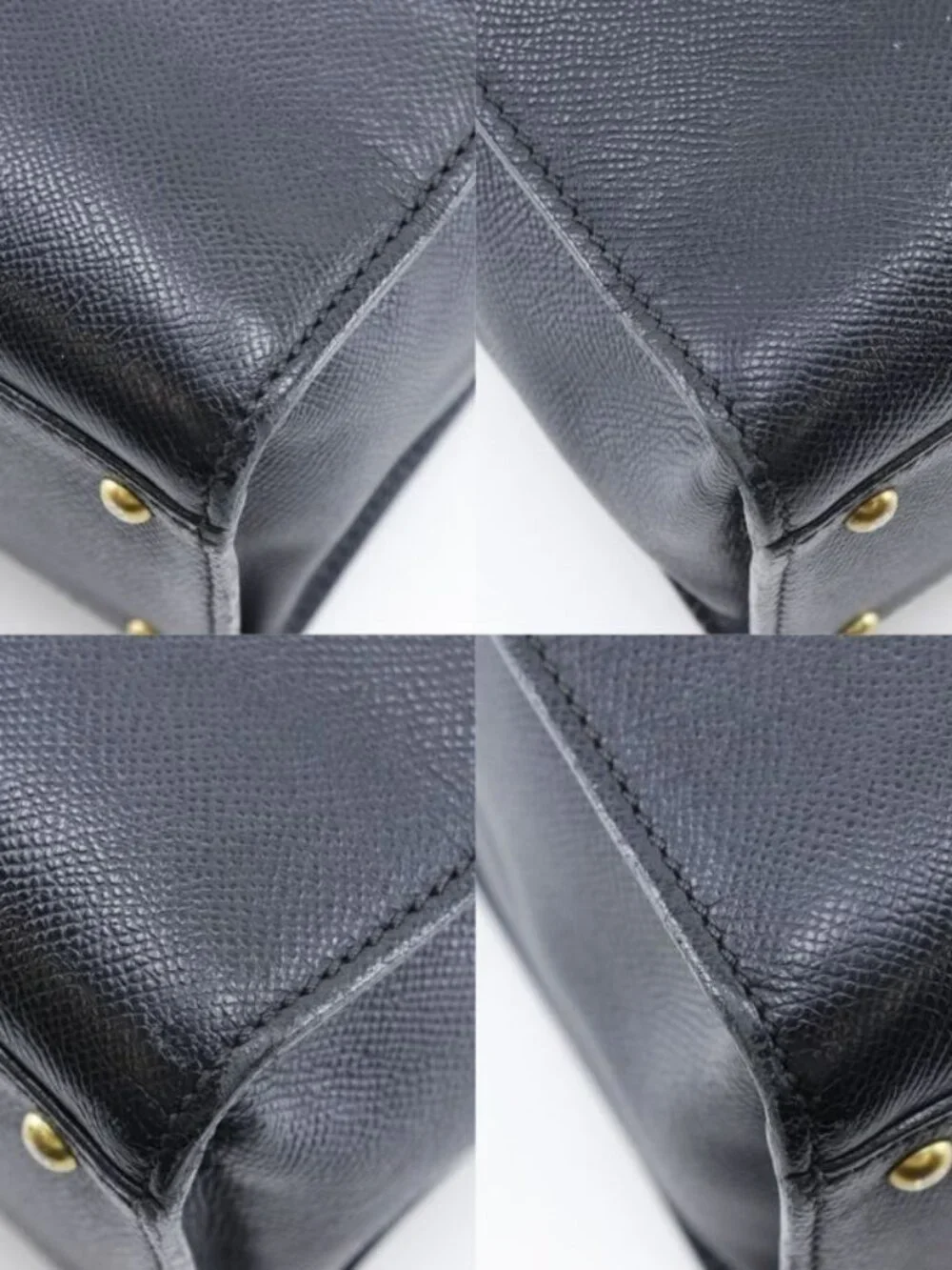 Chanel Logo Caviar Leather Black Tote - Picture 4 of 10